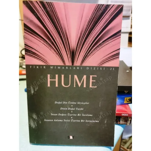 Hume - Fikir Mimarları Dizisi 23