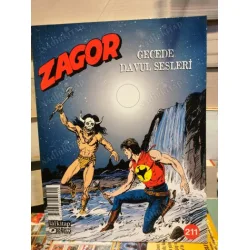 Zagor Sayı 211 Gecede Davul Sesleri (Yeni Seri) BKZ Zagor Sayı 211 Gecede Davul Sesleri (Yeni Seri) BKZ