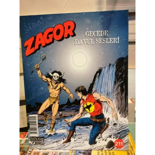 Zagor Sayı 211 Gecede Davul Sesleri (Yeni Seri) BKZ