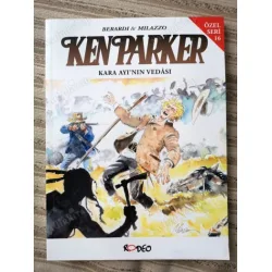 Ken Parker Özel Seri Sayı 16 Kara Ayı