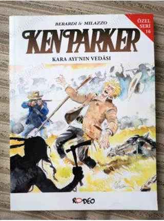 Ken Parker Özel Seri Sayı 16 Kara Ayı