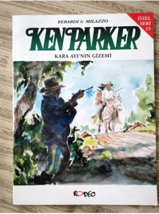 Ken Parker Özel Seri Sayı 15 Kara Ayı