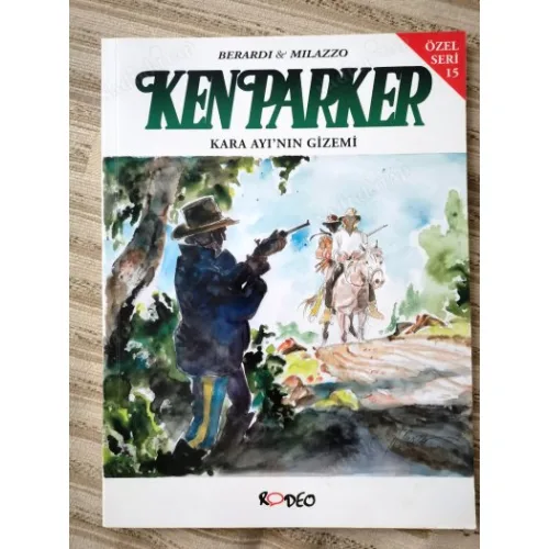 Ken Parker Özel Seri Sayı 15 Kara Ayı