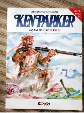Ken Parker Özel Seri Sayı 14 Yaşam Mücadelesi II - Tutuklu BKZ