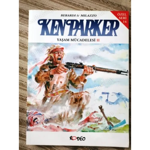 Ken Parker Özel Seri Sayı 14 Yaşam Mücadelesi II - Tutuklu BKZ