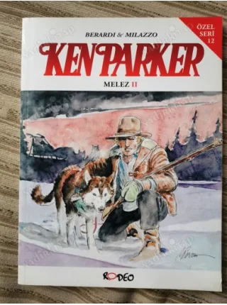 Ken Parker Özel Seri Sayı 12 Melez Avı II - Kan Avı I BKZ