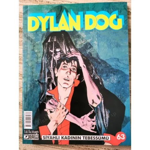 Dylan Dog Lal Sayı 63 Siyahlı Kadının Tebessümü Tam Macera BKZ