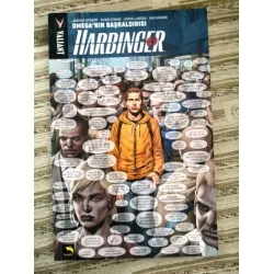 Harbinger Valiant Cilt 1- Omega Harbinger Valiant Cilt 1- Omega
