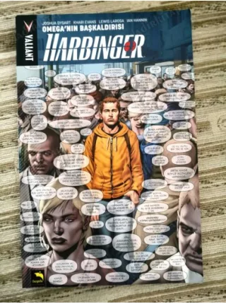 Harbinger Valiant Cilt 1- Omega