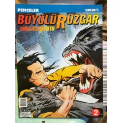 Büyülü Rüzgar | Magico Vento Sayı 2 Pençeler Tam Macera (131 Sayılık Seri) Büyülü Rüzgar | Magico Vento Sayı 2 Pençeler Tam Macera (131 Sayılık Seri)