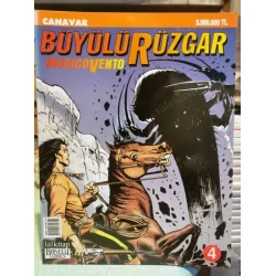Büyülü Rüzgar | Magico Vento Sayı 4 Canavar Tam Macera (131 Sayılık Seri) Büyülü Rüzgar | Magico Vento Sayı 4 Canavar Tam Macera (131 Sayılık Seri)