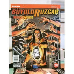 Büyülü Rüzgar | Magico Vento Sayı 20 BELDAM Tam Macera (131 Sayılık Seri) Büyülü Rüzgar | Magico Vento Sayı 20 BELDAM Tam Macera (131 Sayılık Seri)