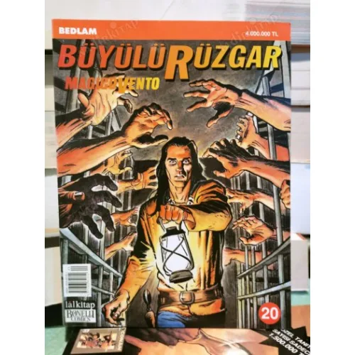 Büyülü Rüzgar | Magico Vento Sayı 20 BELDAM Tam Macera (131 Sayılık Seri)