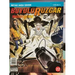 Büyülü Rüzgar | Magico Vento Sayı 22 Beyaz Saçlı Çocuk Tam Macera (131 Sayılık Seri) Büyülü Rüzgar | Magico Vento Sayı 22 Beyaz Saçlı Çocuk Tam Macera (131 Sayılık Seri)