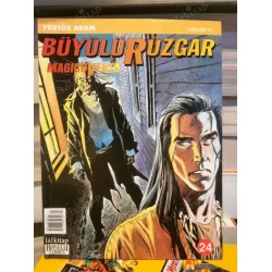 Büyülü Rüzgar | Magico Vento Sayı 24 Yüzsüz Adam Tam Macera (131 Sayılık Seri) Büyülü Rüzgar | Magico Vento Sayı 24 Yüzsüz Adam Tam Macera (131 Sayılık Seri)