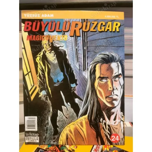 Büyülü Rüzgar | Magico Vento Sayı 24 Yüzsüz Adam Tam Macera (131 Sayılık Seri)