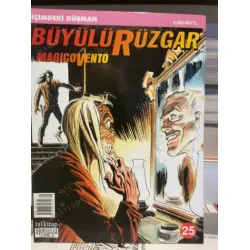 Büyülü Rüzgar | Magico Vento Sayı 25 İçimdeki Düşman Tam Macera (131 Sayılık Seri) Büyülü Rüzgar | Magico Vento Sayı 25 İçimdeki Düşman Tam Macera (131 Sayılık Seri)
