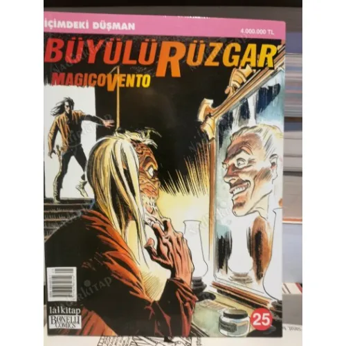 Büyülü Rüzgar | Magico Vento Sayı 25 İçimdeki Düşman Tam Macera (131 Sayılık Seri)