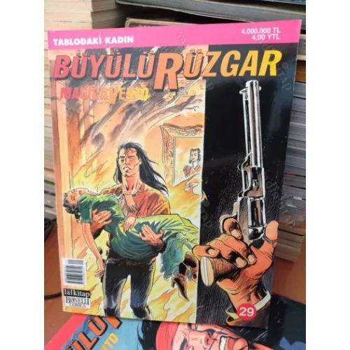 Büyülü Rüzgar | Magico Vento Sayı 29 Tablodaki Kadın Tam Macera (131 Sayılık Seri)