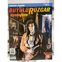 Büyülü Rüzgar | Magico Vento Sayı 32 Chicago Yangını Tam Macera (131 Sayılık Seri) Büyülü Rüzgar | Magico Vento Sayı 32 Chicago Yangını Tam Macera (131 Sayılık Seri)