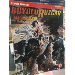 Büyülü Rüzgar | Magico Vento Sayı 33 Bizon Hırısızı Tam Macera (131 Sayılık Seri) Büyülü Rüzgar | Magico Vento Sayı 33 Bizon Hırısızı Tam Macera (131 Sayılık Seri)