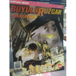 Büyülü Rüzgar | Magico Vento Sayı 40 Kaplan Çetesi Tam Macera (131 Sayılık Seri) Büyülü Rüzgar | Magico Vento Sayı 40 Kaplan Çetesi Tam Macera (131 Sayılık Seri)