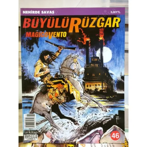Büyülü Rüzgar | Magico Vento Sayı 46 * Nehirde Savaş Tam Macera (131 lik Seri)
