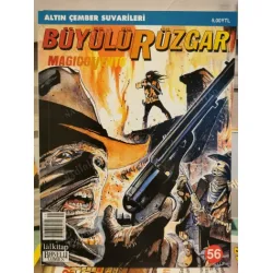 Büyülü Rüzgar | Magico Vento Sayı 56 Altın Çember Suvarileri (131 Sayılık Seri) Büyülü Rüzgar | Magico Vento Sayı 56 Altın Çember Suvarileri (131 Sayılık Seri)
