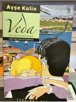 Veda Esir Şehirde Bir Konak - Ayşe Kulin - ÇizgiRoman