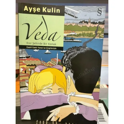Veda Esir Şehirde Bir Konak - Ayşe Kulin - ÇizgiRoman