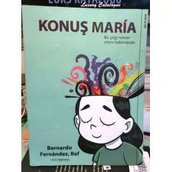 Konuş Maria | Otizm hakkında çizgi roman Konuş Maria | Otizm hakkında çizgi roman