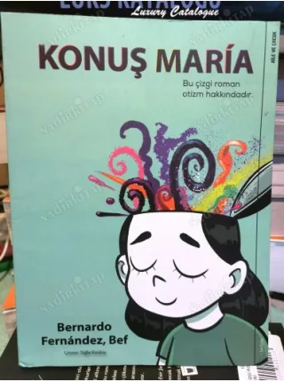 Konuş Maria | Otizm hakkında çizgi roman