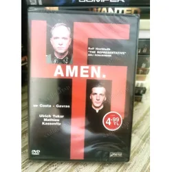 DVD AMEN Ulrich Tukur Mathie Kassovitz Yön Costa Gavras (Ambalajında Yeni) DVD AMEN Ulrich Tukur Mathie Kassovitz Yön Costa Gavras (Ambalajında Yeni)