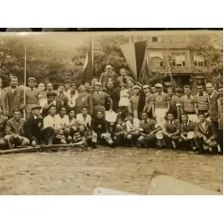 Akyeşilspor sporcuları ve yöneticileri 1935 Spor Tarihi. Futbol. İzmit / Kocaeli Akyeşilspor sporcuları ve yöneticileri 1935 Spor Tarihi. Futbol. İzmit / Kocaeli