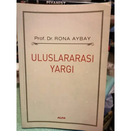 Uluslararası Yargı