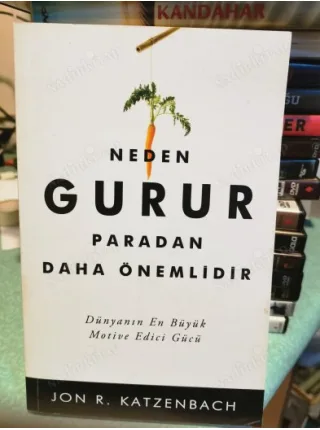 Neden Gurur Paradan Daha Önemlidir (Dünyanın En Büyük Motive Edici Gücü) BKZ