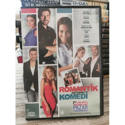 DVD Romantik Komedi Aşk Tadında Begüm Kütük Burcu Kara Cemal Hünal Sedef Avcı Sinem Kobal Yön Ketche