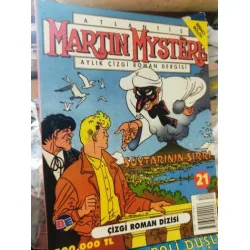 Atlantis Martin Mystere AD Yayıncılık-Doğan Egmont Sayı 21 * Soytarının Sırrı (31 Sayılık Seri)