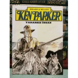 Ken Parker 19 * Yararsız İnsan (59 lük seri) Ambalajında Yeni Ken Parker 19 * Yararsız İnsan (59 lük seri) Ambalajında Yeni