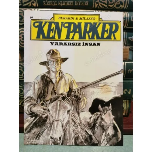 Ken Parker 19 * Yararsız İnsan (59 lük seri) Ambalajında Yeni