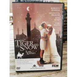 DVD Kar ve Kaplan TIGER AND SNOW Roberto Benigni Nicoletta Braschi Jean Reno Yön Roberto Benigni DVD Kar ve Kaplan TIGER AND SNOW Roberto Benigni Nicoletta Braschi Jean Reno Yön Roberto Benigni