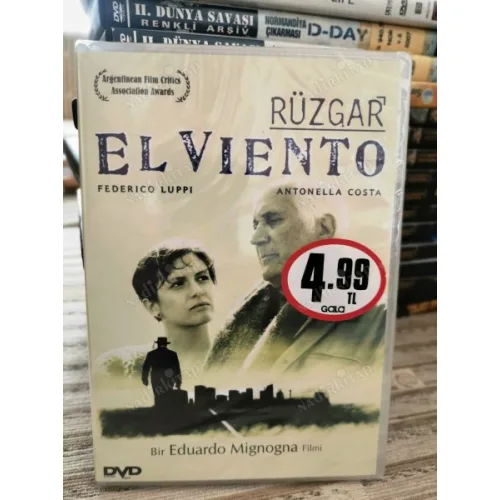 DVD Rüzgar EL VIENTO Federico Luppi antonella Costa 2005 Yön Eduardo Mignogna (Ambalajında Yeni)