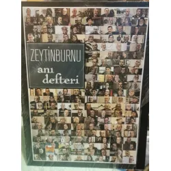 Zeytinburnu Anı Defteri (Ambalajında YENİ) Zeytinburnu Anı Defteri (Ambalajında YENİ)