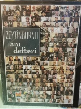 Zeytinburnu Anı Defteri (Ambalajında YENİ)