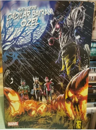 MARVEL - Avengers Cadılar Bayramı Özel | Avengers: Halloween Special