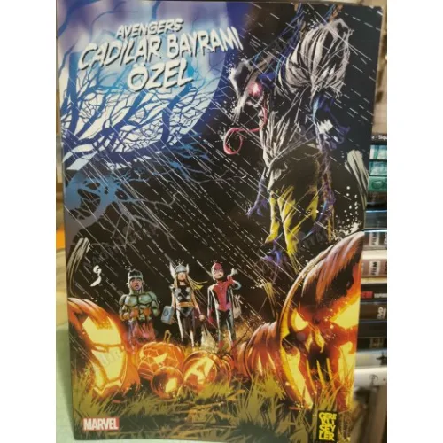 MARVEL - Avengers Cadılar Bayramı Özel | Avengers: Halloween Special