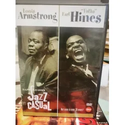 DVD Louis Armtrong Earl Hines DVD Louis Armtrong Earl Hines
