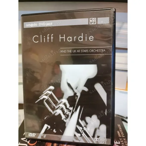 DVD Cliff Hardie and The UK All Star Orchestra Jazz Recorded at Zatopeks London 1991