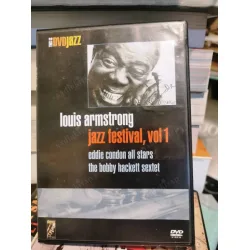 DVD Louis Armstrong JAzz Festival vol 1 Eddi Condon All Stars, the bobby hackett sextet DVD Louis Armstrong JAzz Festival vol 1 Eddi Condon All Stars, the bobby hackett sextet