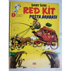 Red Kit YKB Cilt 46 Posta Arabası (1996 İlk Basım, Ciltli)